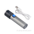 Pocket mini lampe de poche USB rechargeable